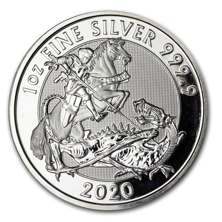 2020 - The Valiant 1oz 999.9 Silver Bullion Coin