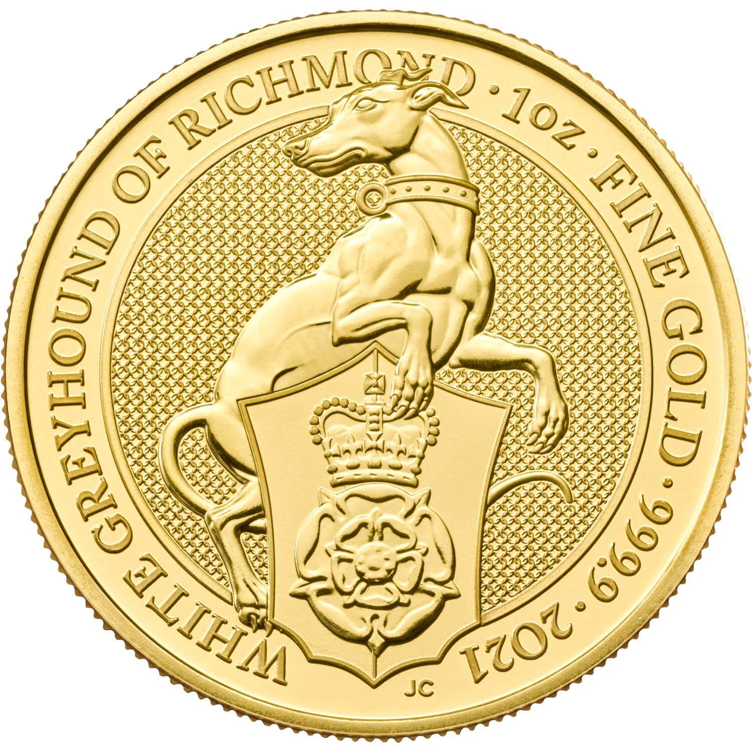 2021-bullion-queens-beasts-white-greyhound-of-richmond-gold-1oz-coin-reverse