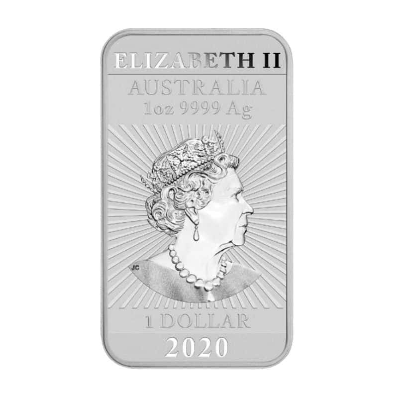 perth-mint-1-oz-silver-rectangle-dragon-1-bar-2020 front
