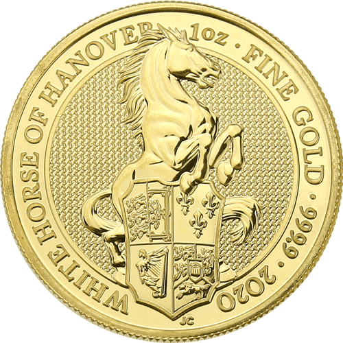 preowned-2020-uk-queens-beasts-the-white-horse-of-hanover-1oz-gold-coin