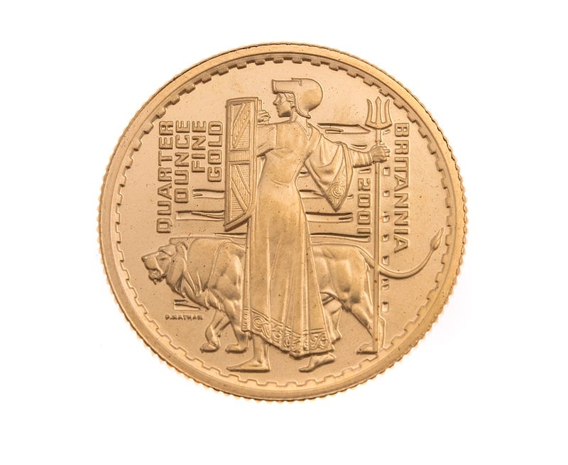 2001 Proof Britannia