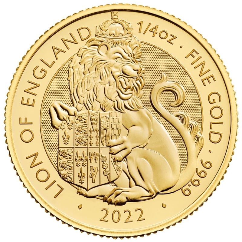 2022 Lion of England